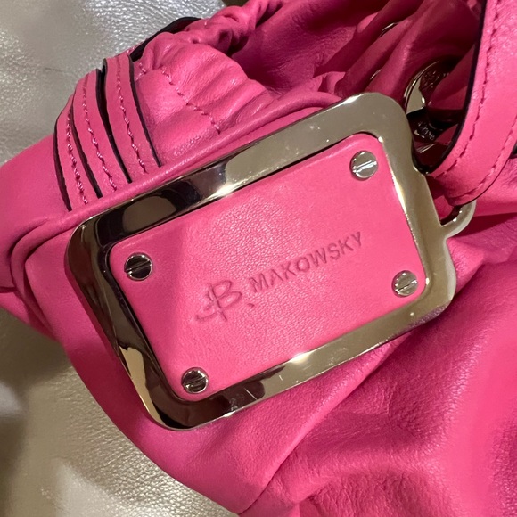 Pink Designer Women's Bag - Picture 2 of 6